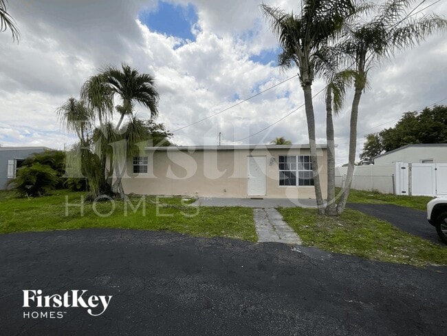 property at 5980 NW 24th Ct