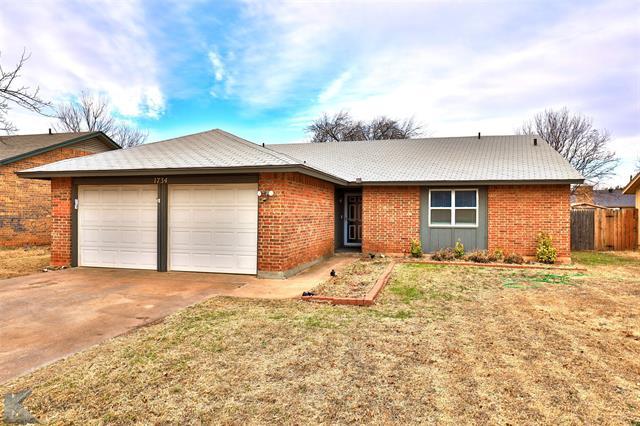 1734 Bob White Ct in Abilene, TX - Building Photo