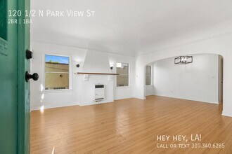 120 1/2 N Park View St in Los Angeles, CA - Building Photo - Building Photo