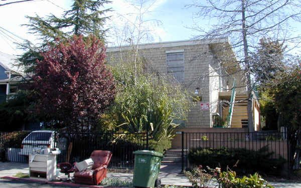 1605 Milvia St in Berkeley, CA - Foto de edificio - Building Photo