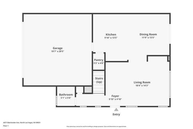 4477 Oberlander Ave in North Las Vegas, NV - Building Photo - Building Photo