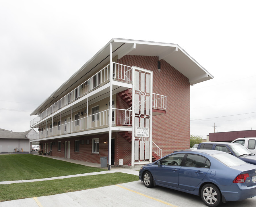 The Marshall Apartments in Omaha, NE - Building Photo