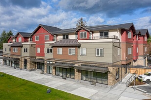 The Phoenix in North Bend, WA - Building Photo