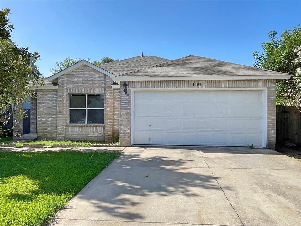 1103 Pike Path in Round Rock, TX - Building Photo