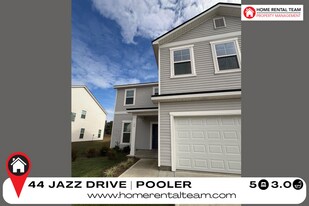 44 Jazz Dr in Pooler, GA - Building Photo