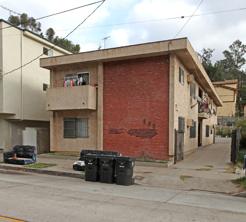 533 Solano Ave in Los Angeles, CA - Foto de edificio