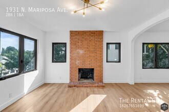 1931 Mariposa Ave in Los Angeles, CA - Foto de edificio - Building Photo