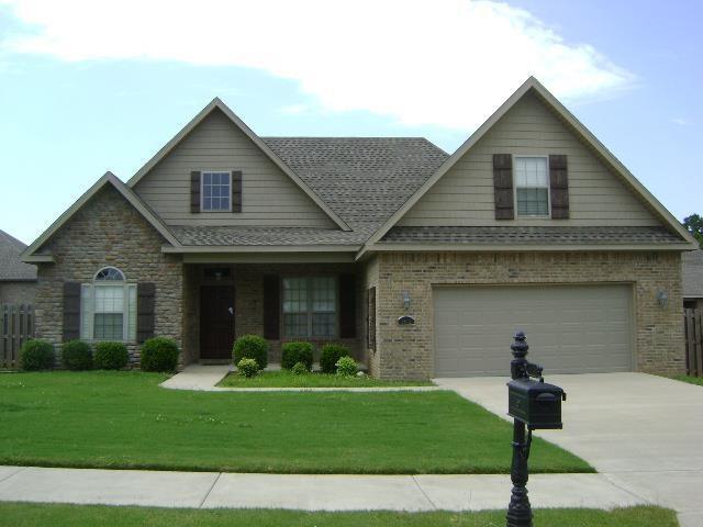1312 W Magnolia St in Rogers, AR - Building Photo