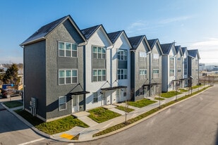Lookout View Townhomes in Chattanooga, TN - Building Photo