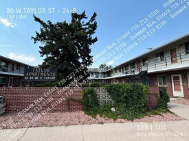 80 W Taylor St in Colorado Springs, CO - Building Photo