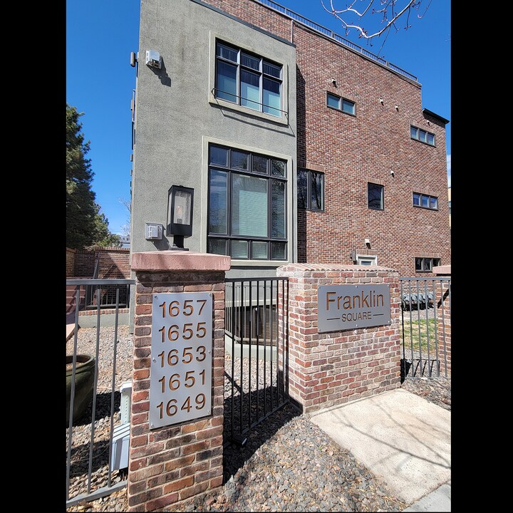 1657 Franklin St in Denver, CO - Foto de edificio
