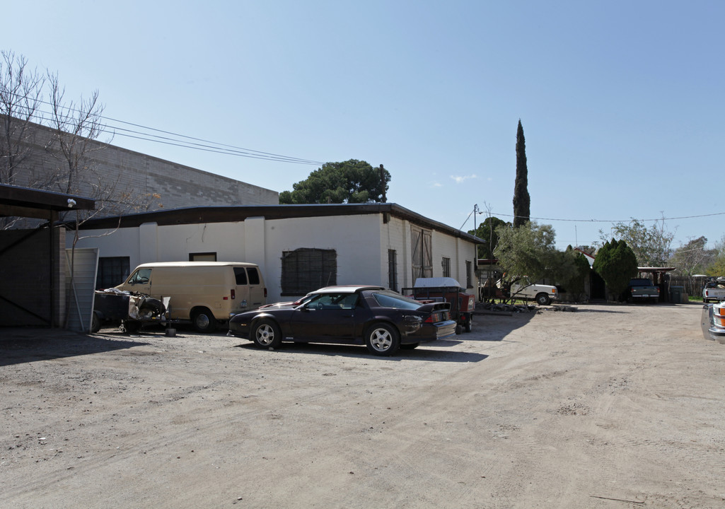 2631 N Stone Ave in Tucson, AZ - Foto de edificio