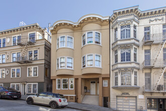 1627-1631 Clay St in San Francisco, CA - Building Photo - Building Photo