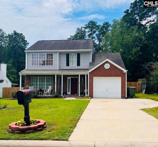 407 Sesqui Trail in Columbia, SC - Building Photo