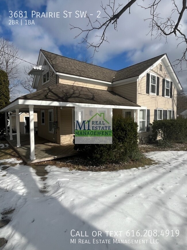 property at 3681 Prairie St SW