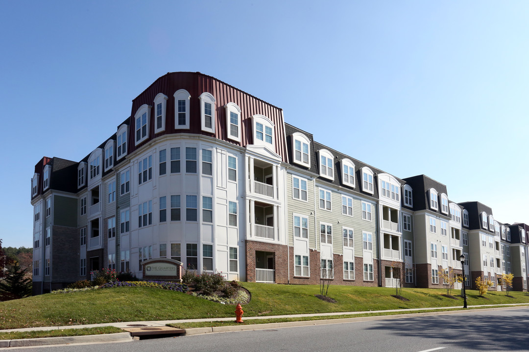 The Quarters at Town Center in Towson, MD - Foto de edificio