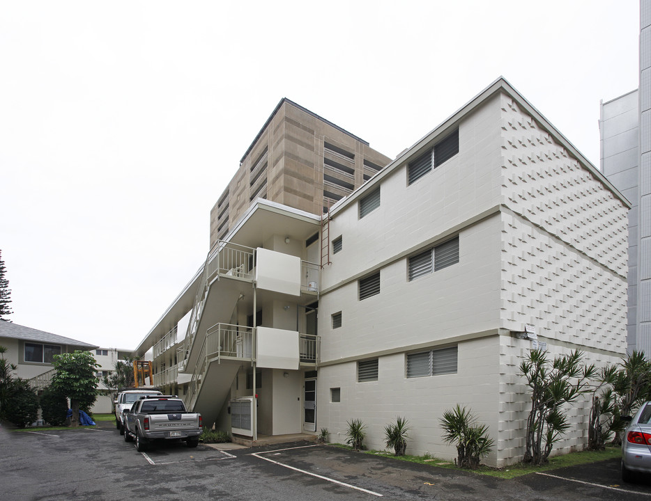 1234 Alexander St in Honolulu, HI - Foto de edificio