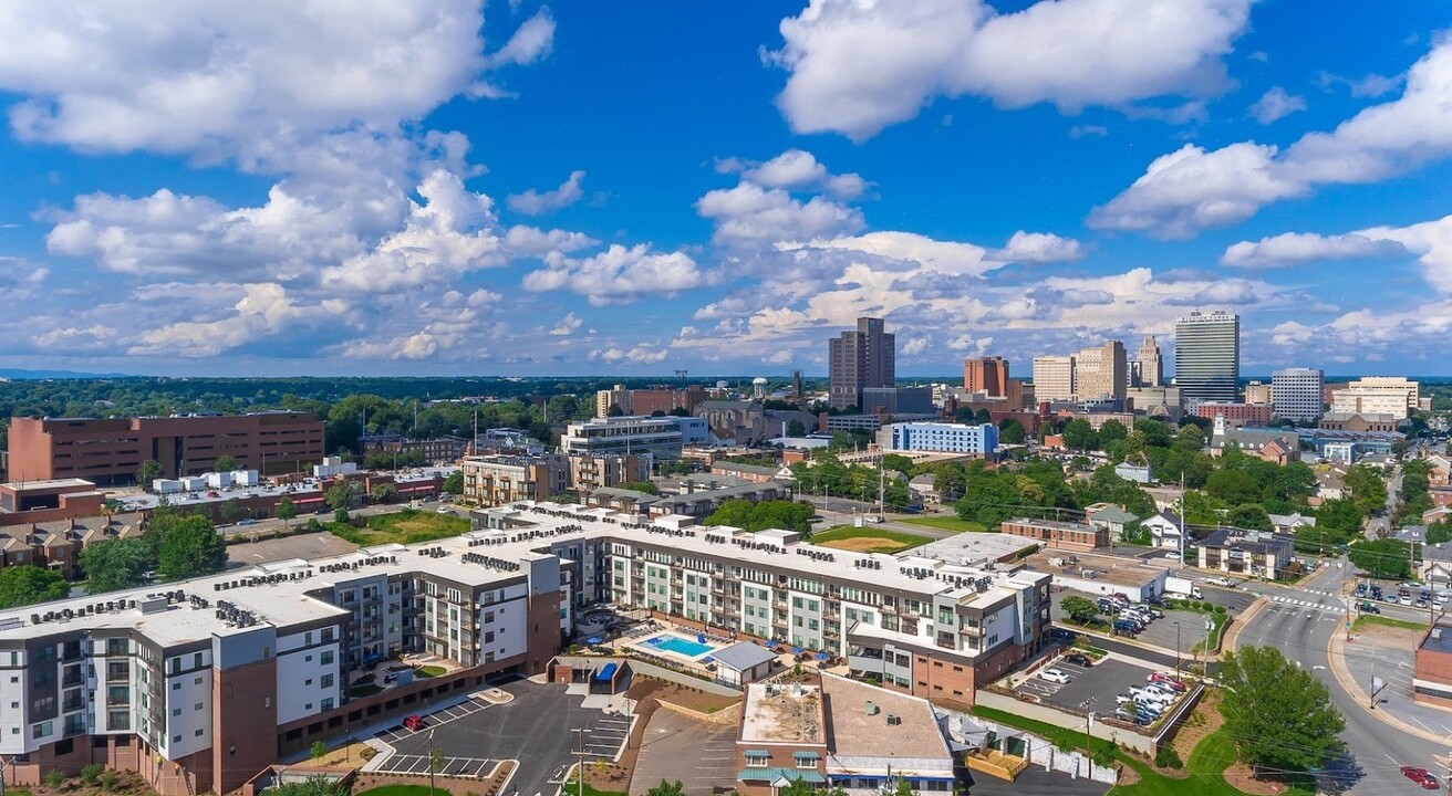 West End Station in Winston-Salem, NC - Building Photo