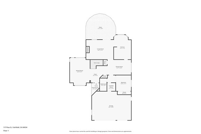 117 Pau Ct in Fairfield, CA - Building Photo - Building Photo