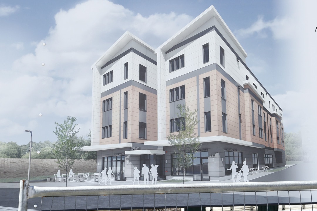 2489-2493 Washington St in Roxbury, MA - Building Photo
