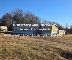 107 Heartland Ln in Norlina, NC - Building Photo
