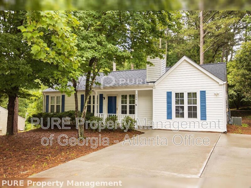 406 Mimosa Terrace in Woodstock, GA - Foto de edificio
