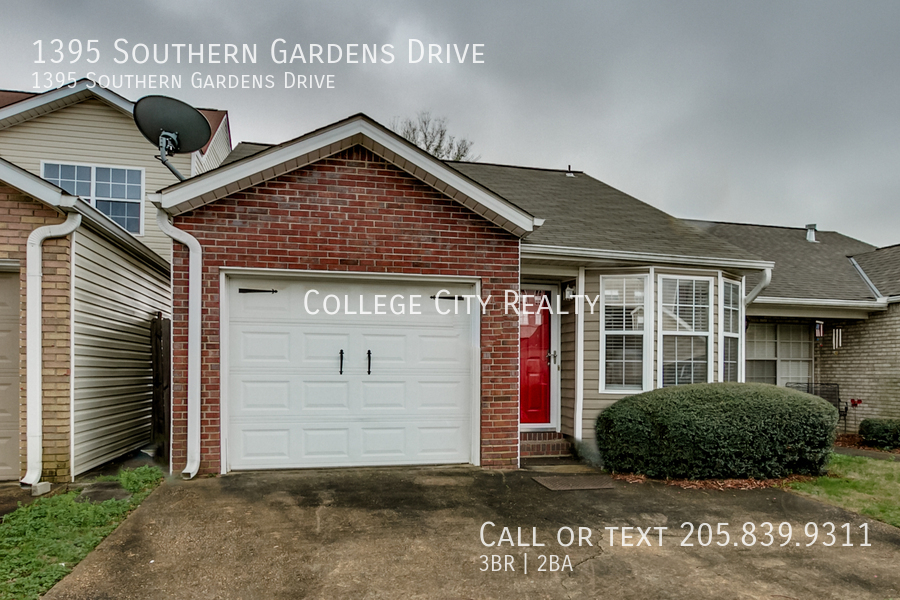 1395 Southern Gardens Dr in Tuscaloosa, AL - Building Photo