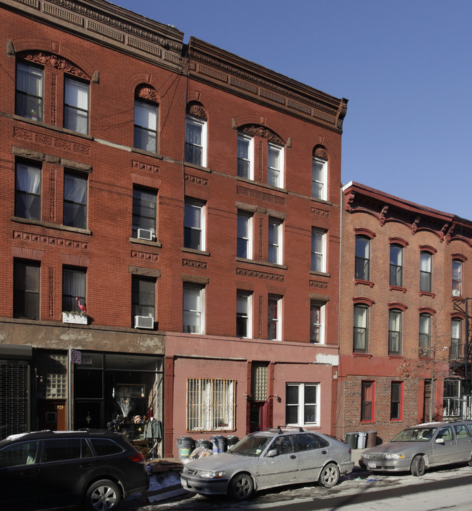 101 Franklin St in Brooklyn, NY - Foto de edificio