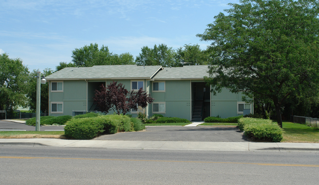 James Court Apartments in Meridian, ID - Foto de edificio