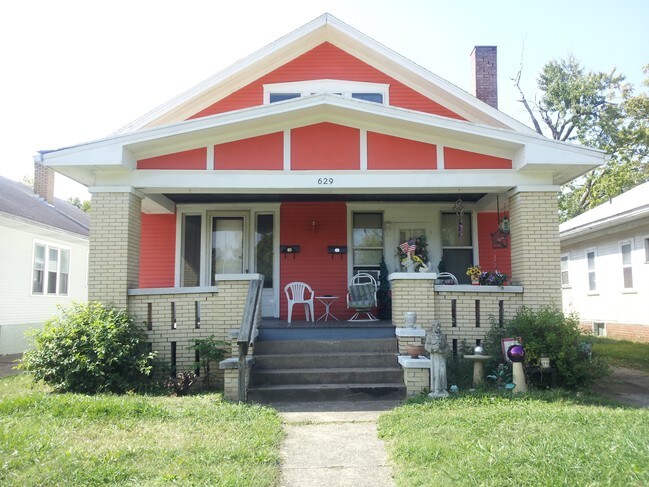 629 S Fares Ave in Evansville, IN - Foto de edificio - Building Photo