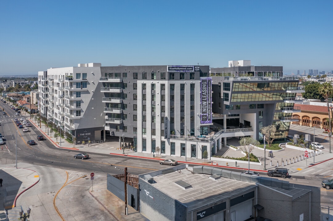 The Ovelo Hollywood in Los Angeles, CA - Foto de edificio