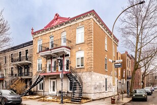 4340-4348 Des Érables Av in Montréal, QC - Building Photo