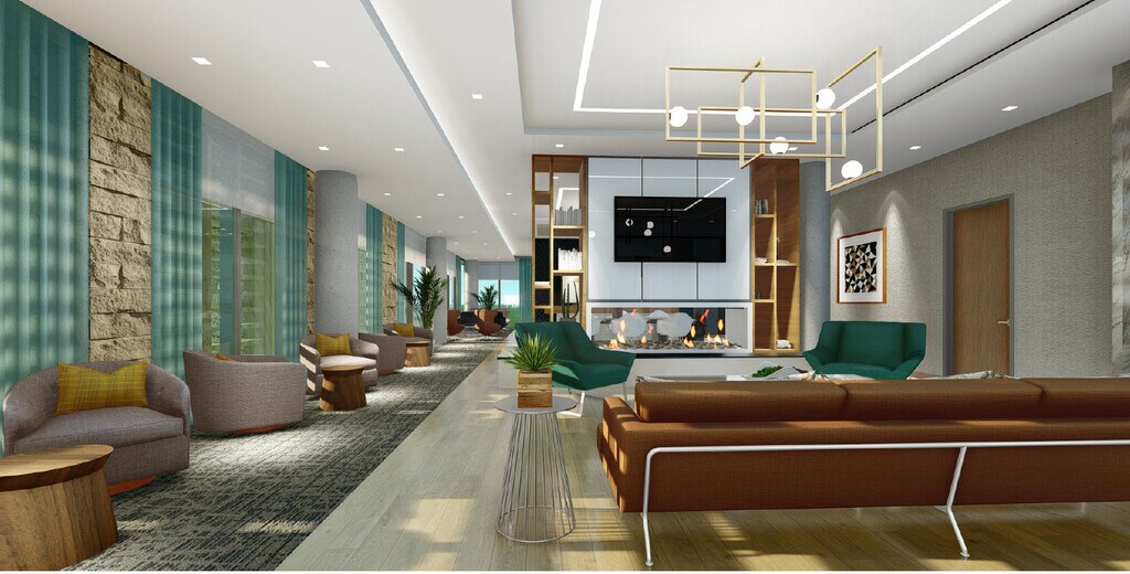 Glasshouse at OTown West Apartments in Orlando, FL