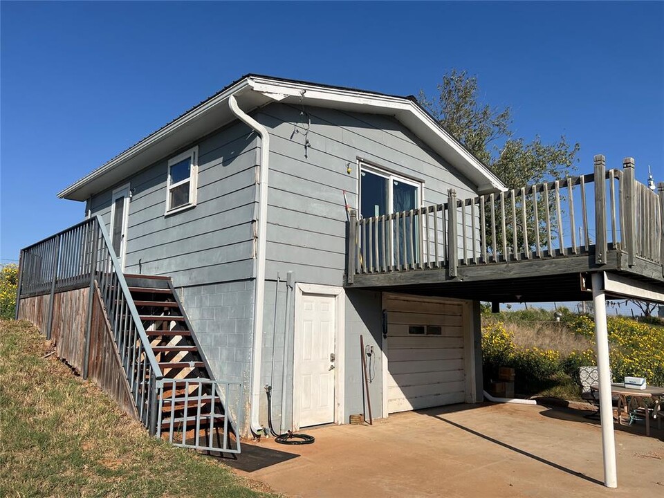 149 Jo Bo Ha Dr in Fort Cobb, OK - Foto de edificio