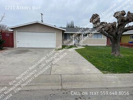 1211 Atkins Way in Porterville, CA - Building Photo