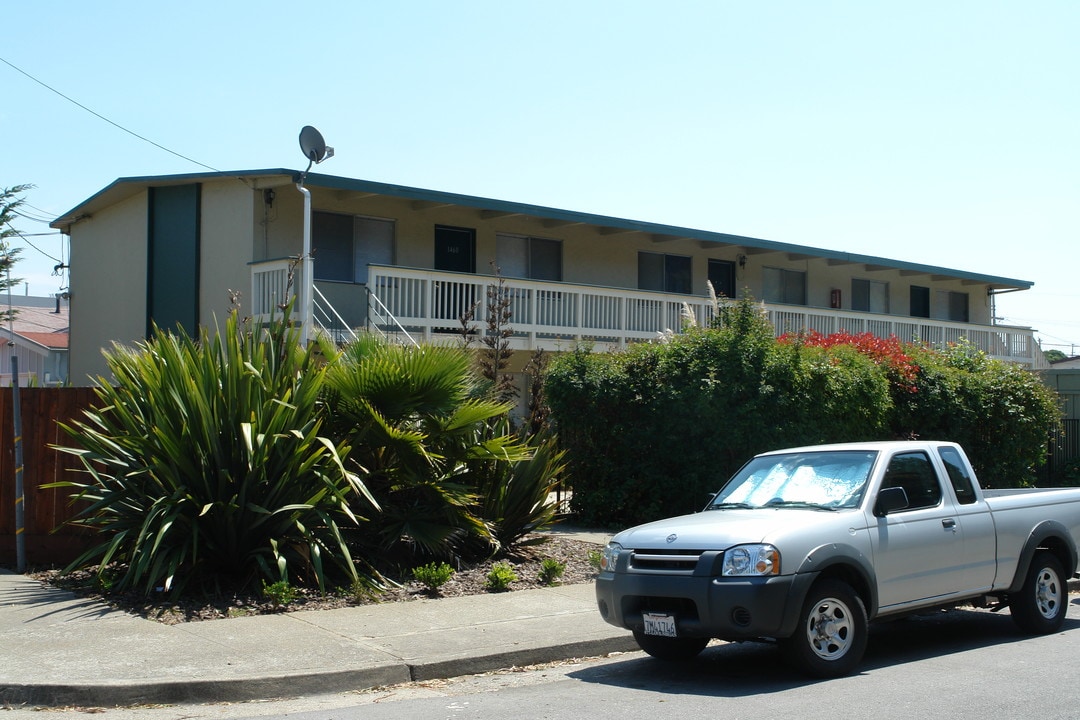 1450-1460 S 56th St in El Cerrito, CA - Building Photo