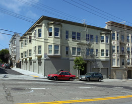 156 Duboce Avenue Apartamentos