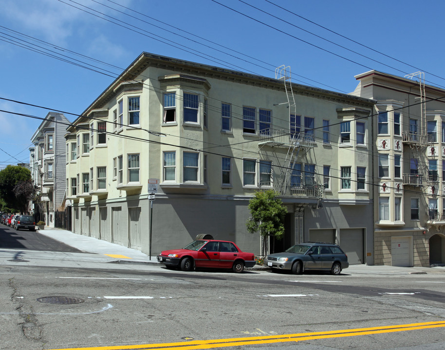 156 Duboce Avenue in San Francisco, CA - Building Photo