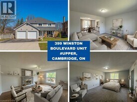 399 Winston Blvd in Cambridge, ON - Building Photo