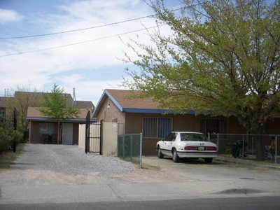 1743-1747 Mesquite in Las Cruces, NM - Foto de edificio