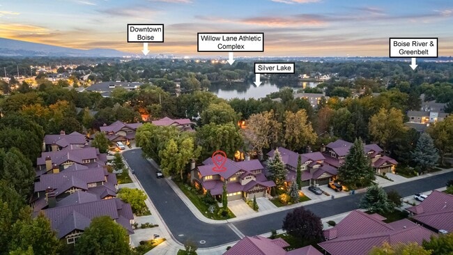3646 N Ambergina Ln in Boise, ID - Building Photo - Building Photo