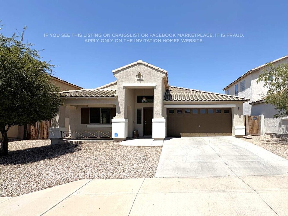 10140 W Raymond St in Tolleson, AZ - Building Photo