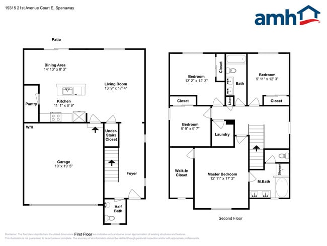 19315 21st Ave Ct E in Spanaway, WA - Building Photo - Building Photo