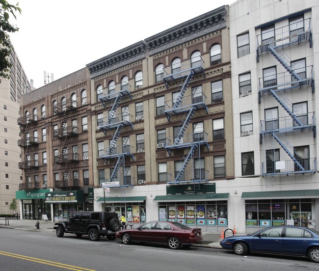 2053-2057 Frederick Douglass Blvd in New York, NY - Building Photo - Building Photo