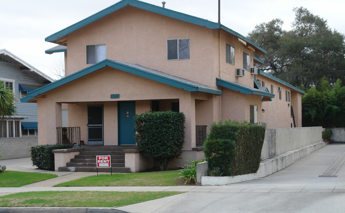 1507 Bank St in South Pasadena, CA - Building Photo