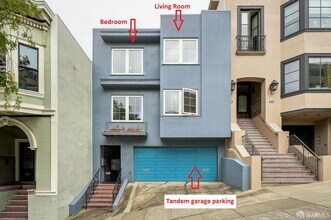 857 Church St, Unit #3 in San Francisco, CA - Foto de edificio - Building Photo