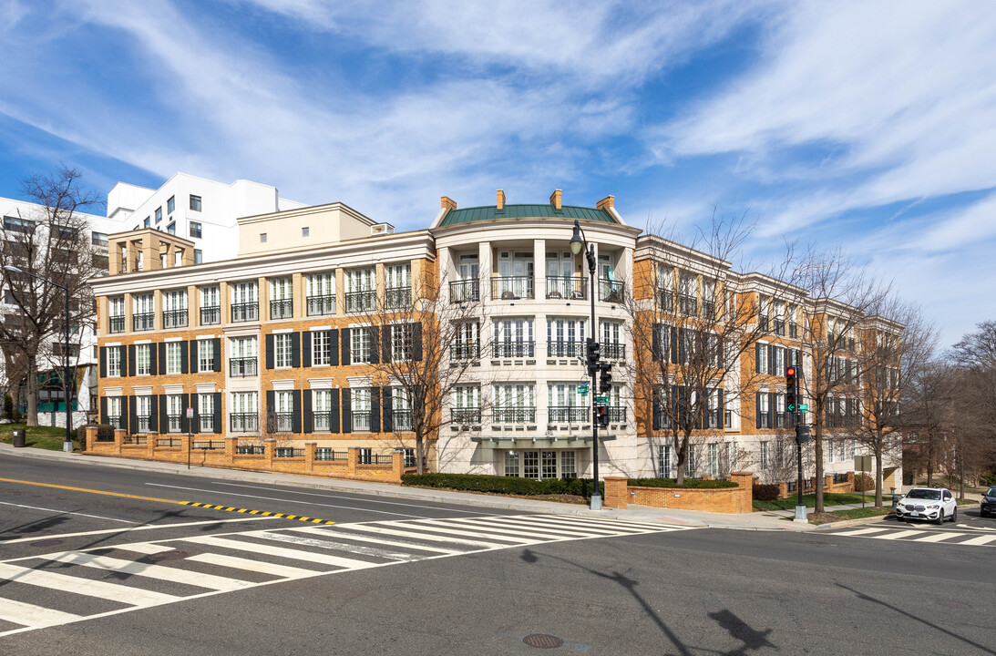 Georgetown Heights in Washington, DC - Foto de edificio