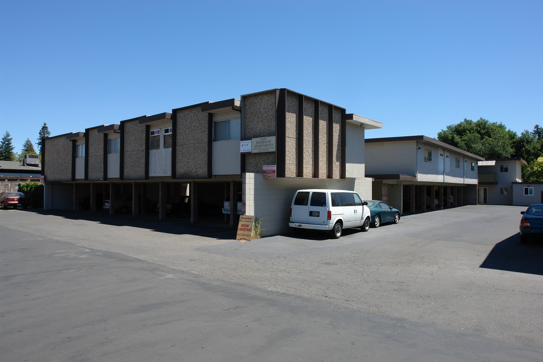 1616 Jefferson St in Napa, CA - Building Photo