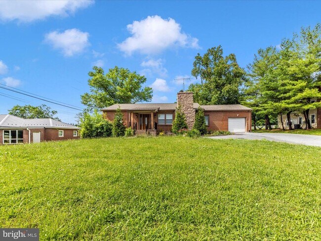 property at 15410 National Pike