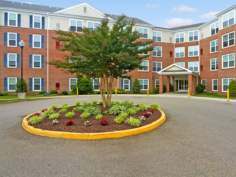 Darby House in Richmond, VA - Building Photo